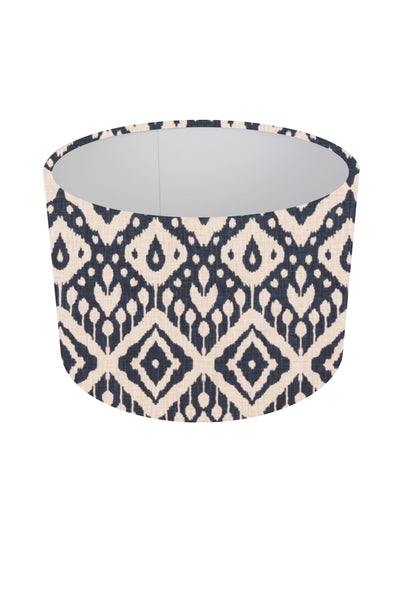 Kilim Marrakech Moraccan Pink Begonia/ Ink Blue Lampshade