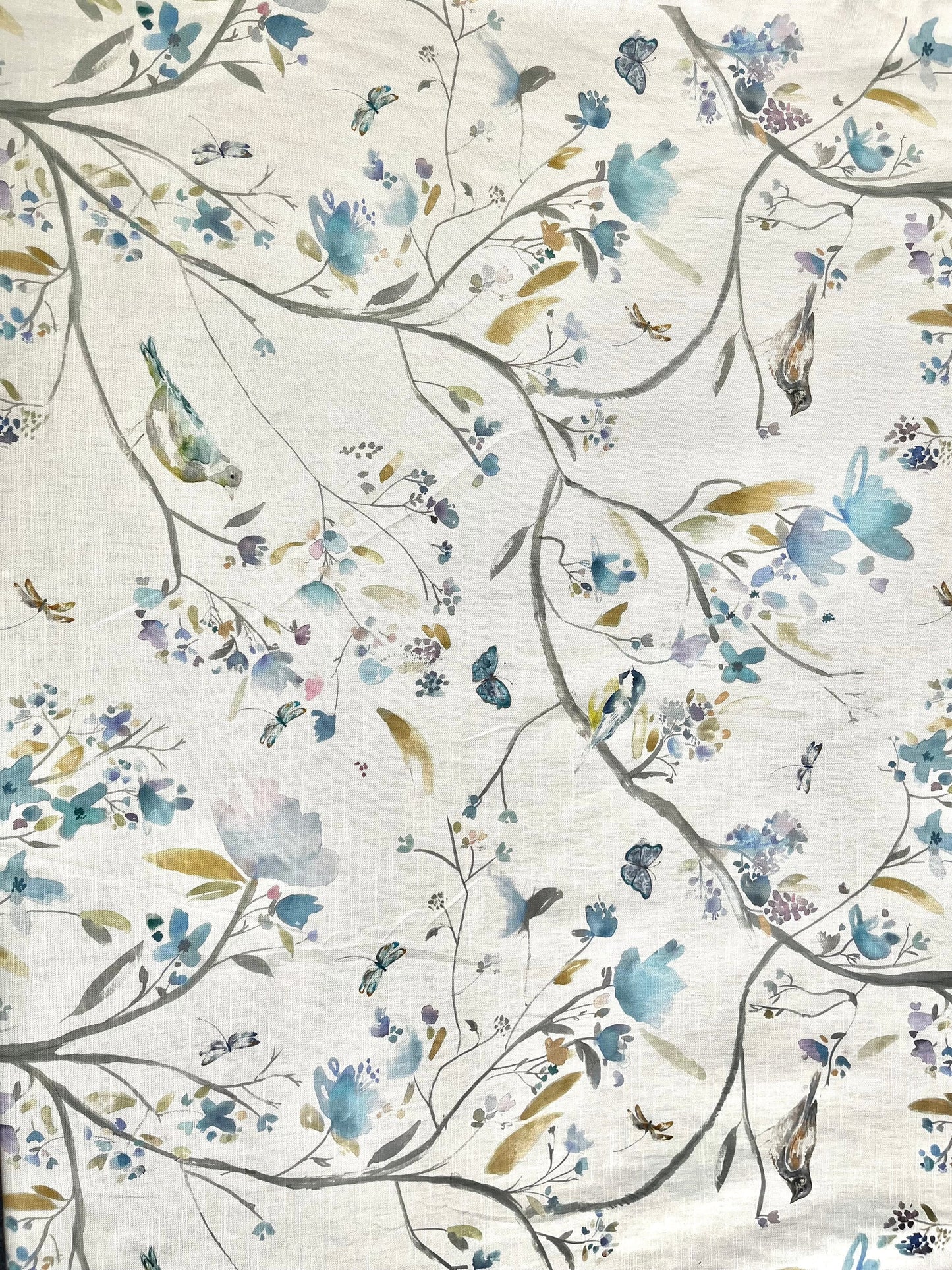 Handmade Voyage Maison Collector Watercolour Various Bird CANDLE SHADE Small clip on shade, Colourful Home Decor Gift, Small Light Shade, UK