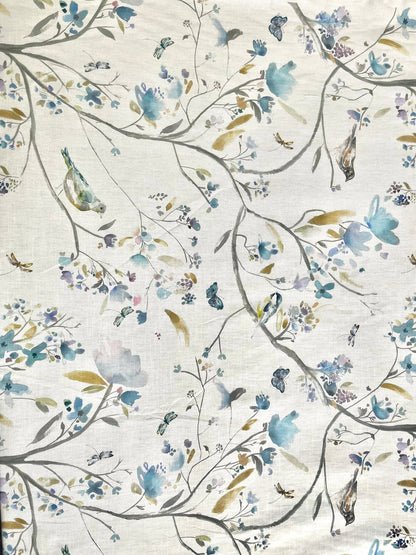 Handmade Voyage Maison Collector Watercolour Various Bird CANDLE SHADE Small clip on shade, Colourful Home Decor Gift, Small Light Shade, UK