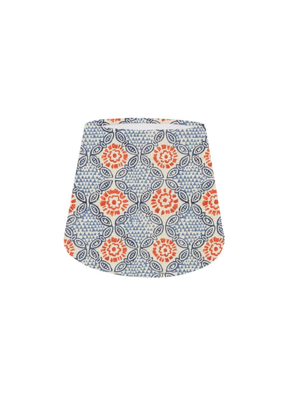 Stardust Chilli Fabric Empire Lampshades / Pendant Shade, ILIV Fabric