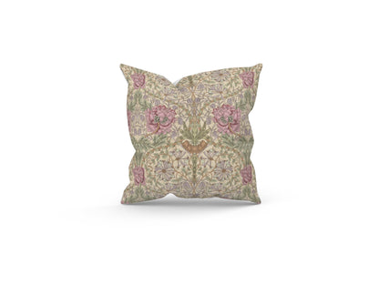 Handmade William Morris Cushion with Fillers