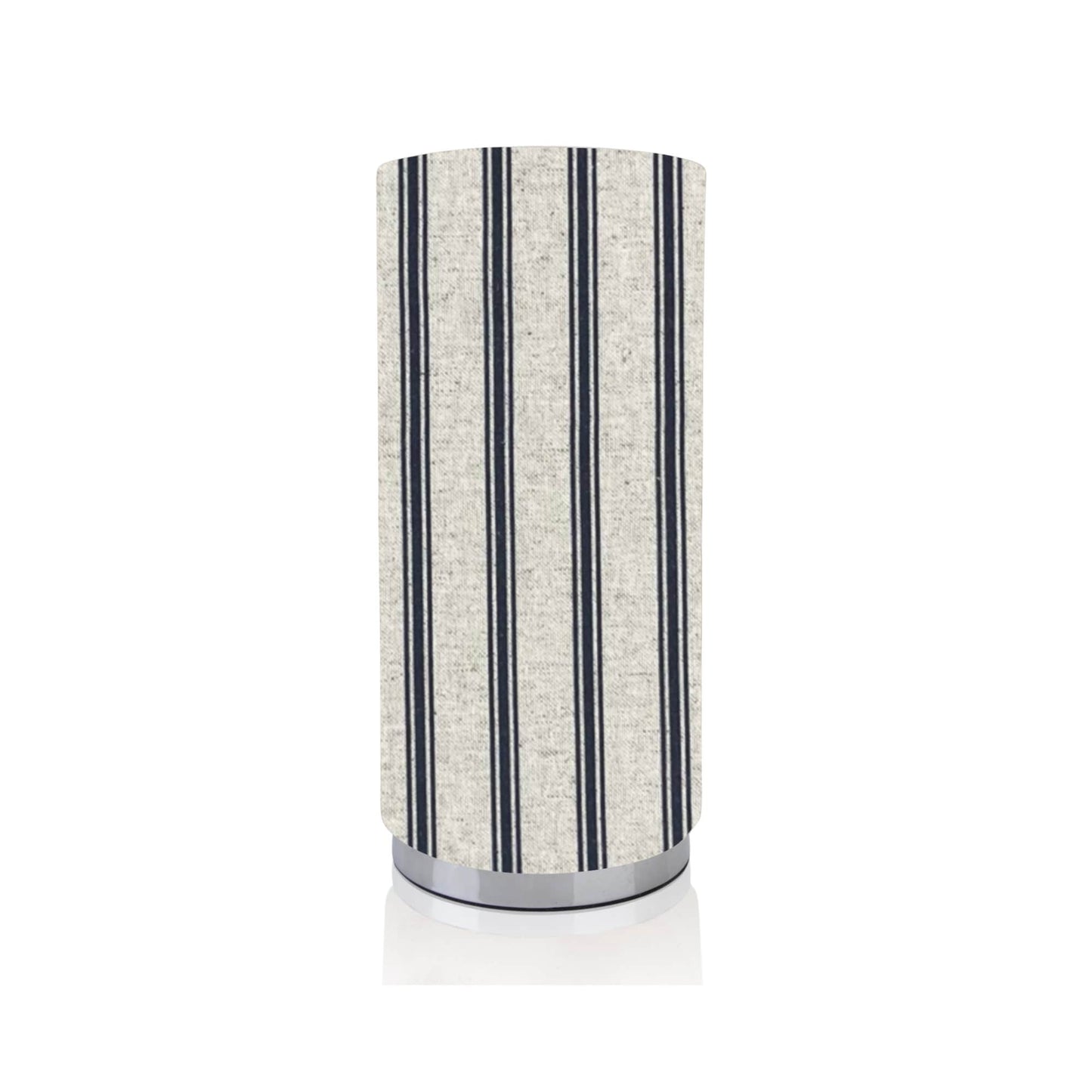 Handmade Kashmira Indigo Table Chrome Pad Lamp/ Nightlite