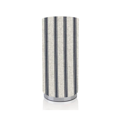 Handmade Kashmira Indigo Table Chrome Pad Lamp/ Nightlite