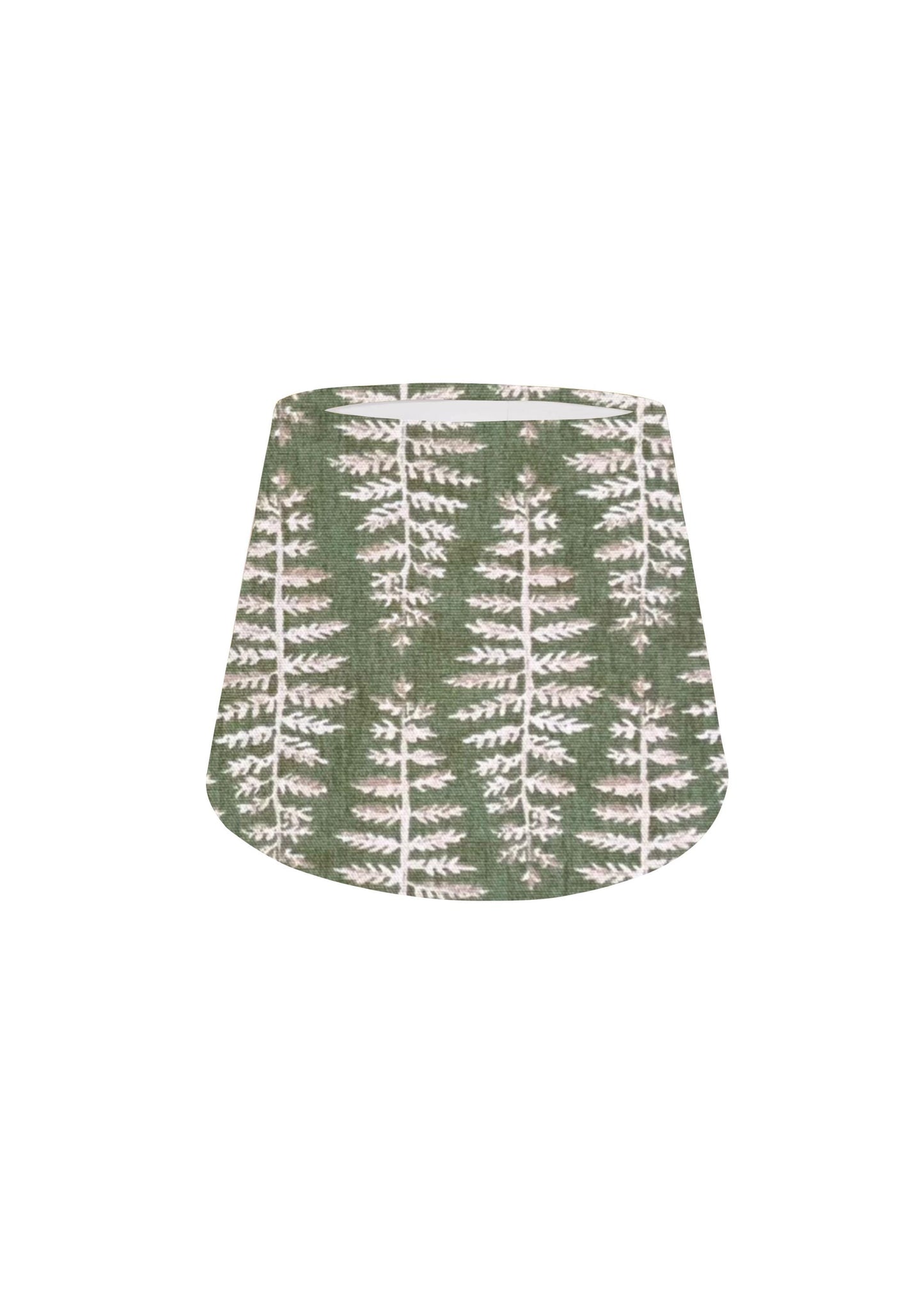 Fernia EMPIRE Lampshade Ceiling Light /Table Lamp / Pendant, Colourful Home Decor, Made in UK, Fern Trees, UK