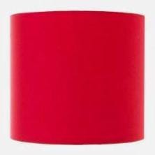 Plain Cotton Drum Lampshade , Ceiling Pendant or Table Lampshade Red, Blue, Black, Purple