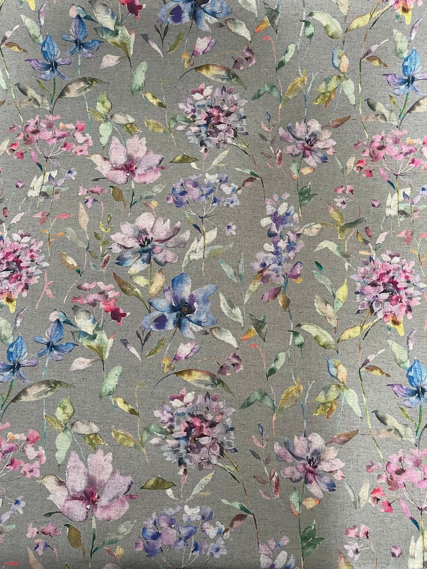 Handmade Giardino Elderberry Floral Waste Paper Bin