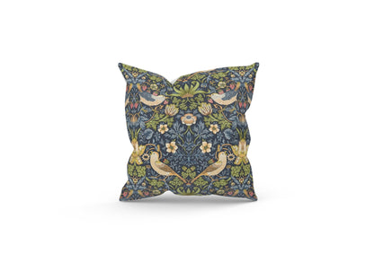 Handmade William Morris Cushion with Fillers