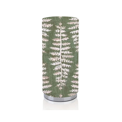 Handmade Fernia, Chrome base Pad Lamp/Nightlite