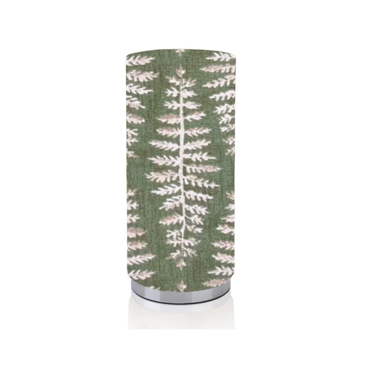 Handmade Fernia, Chrome base Pad Lamp/Nightlite