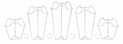 Shetland Mustard Yellow Brushed Linen Style RETRO EMPIRE Lampshades /  Table Lampshade